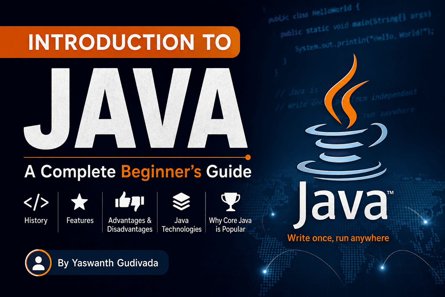Introduction to Java