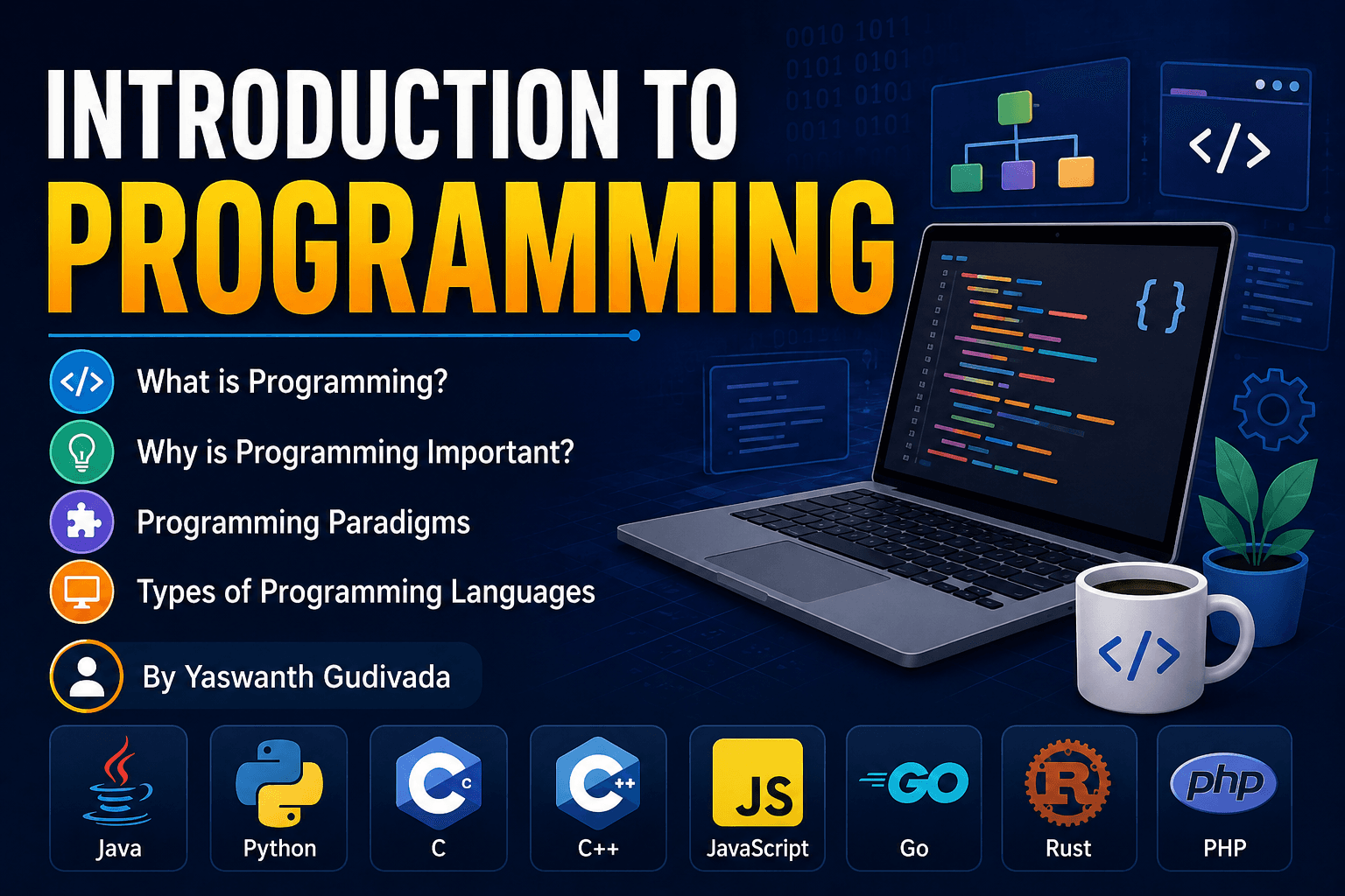 Introduction to Programming